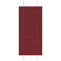 Voir la diapositive 1 : VIDAXL Store plisse rouge bordeaux 55x150 cm largeur du tissu 54,4 cm