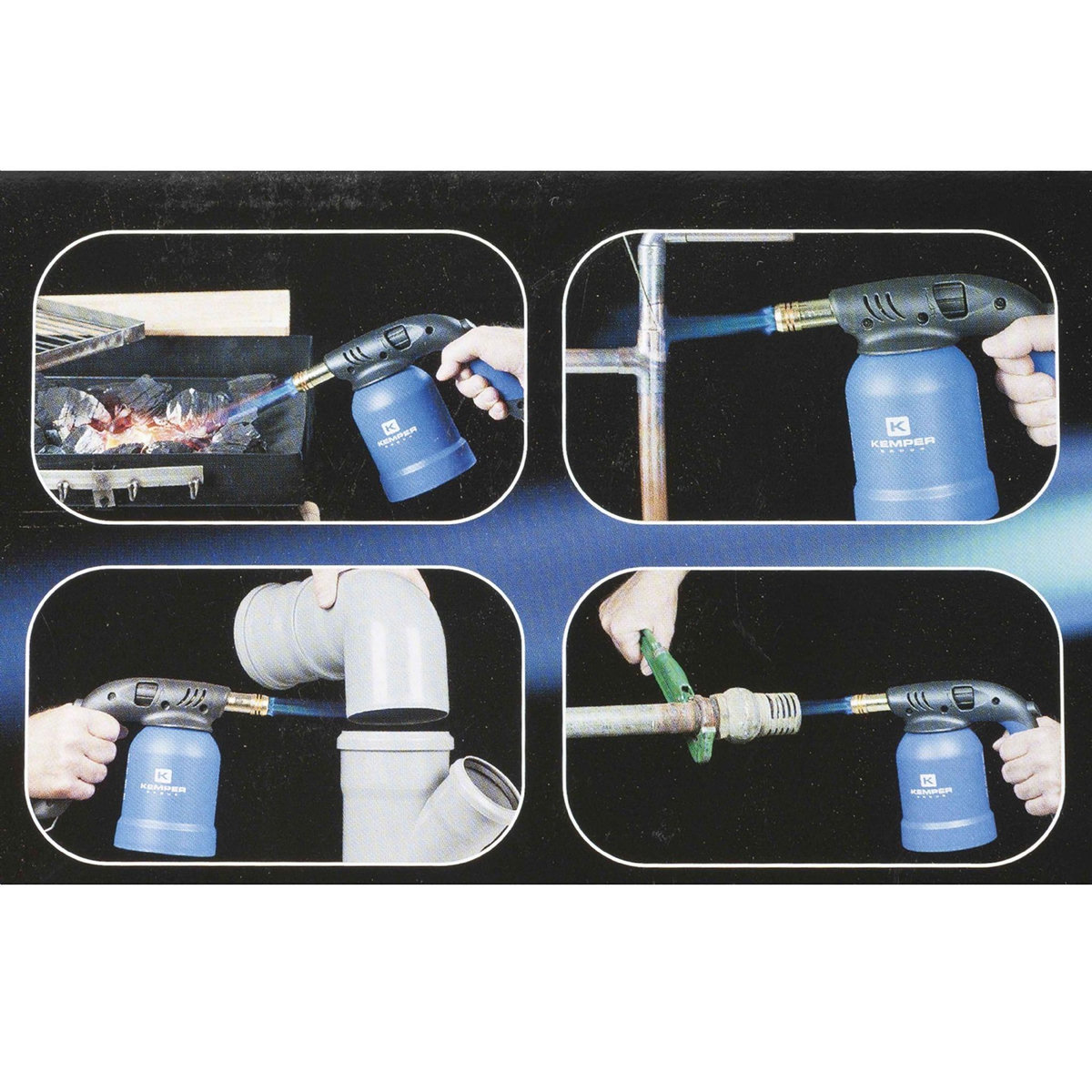 Kemper Lampe à souder