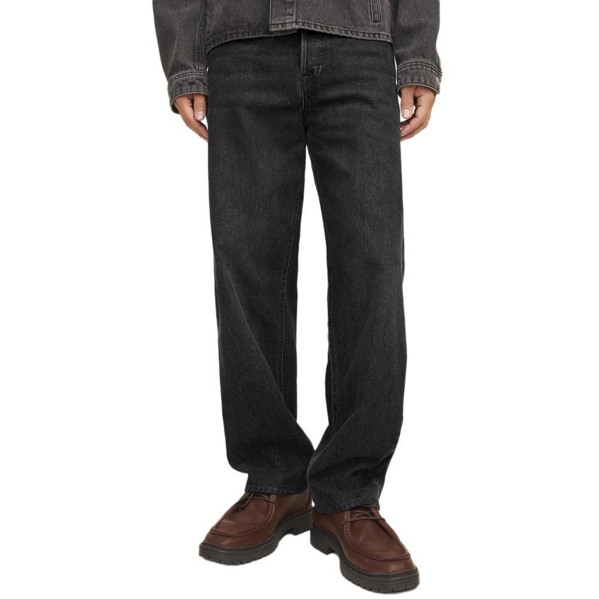 Jack & Jones Jean Droit  Homme Jack & Jones Original 165   W38. Coloris disponibles : Noir