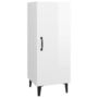 Voir la diapositive 2 : VIDAXL Buffet Blanc brillant 34,5x34x90 cm Bois d'ingenierie
