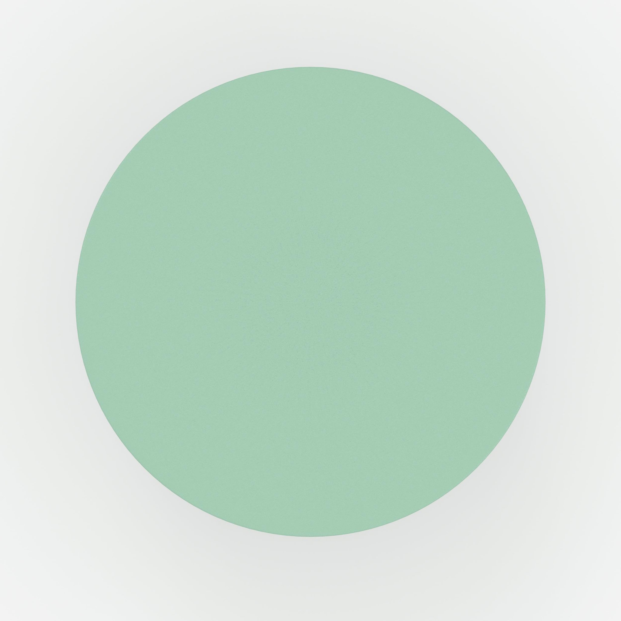 Voir la diapositive 5 : MAISON PAVANE Table d'appoint ronde en métal vert d34 cm-prisca