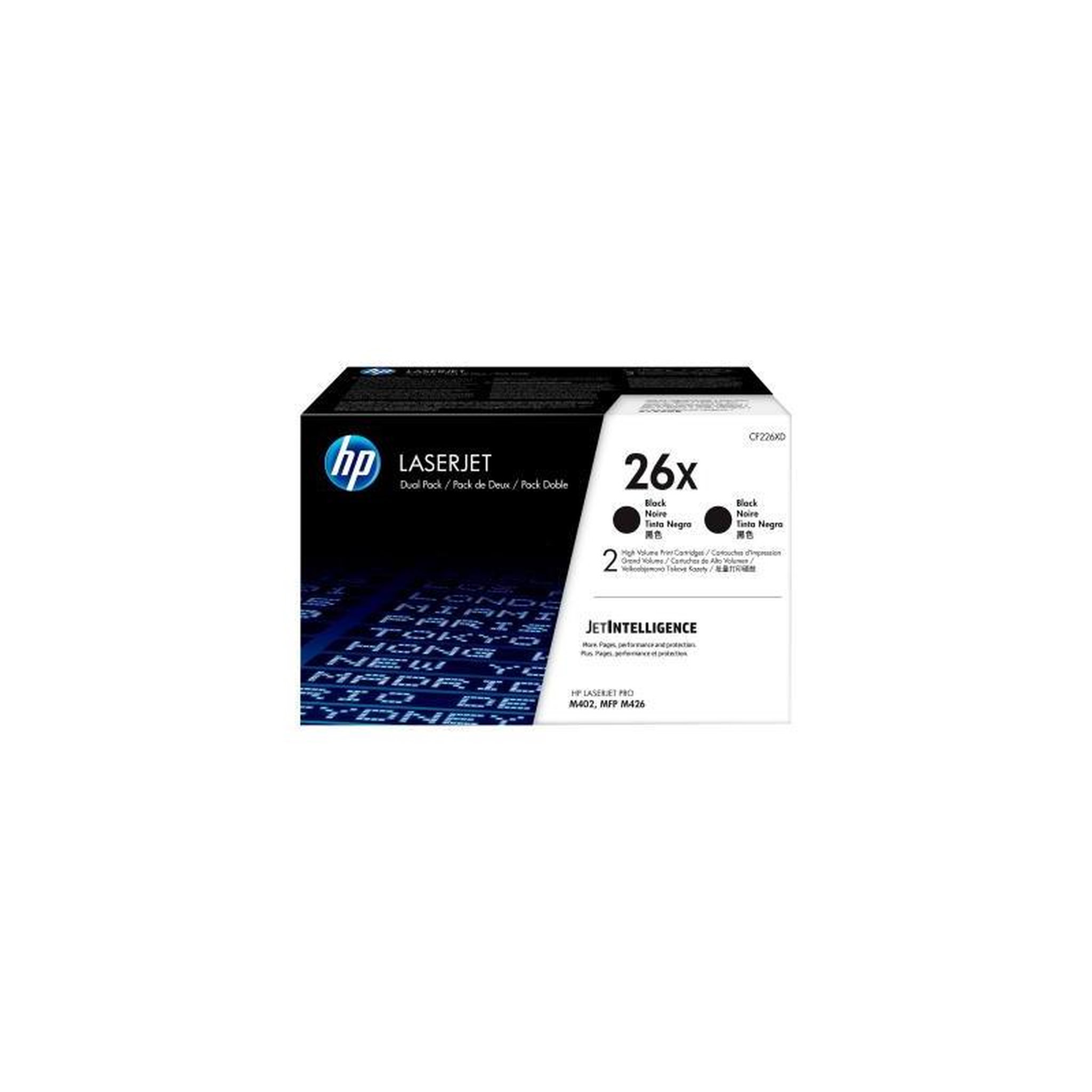 HP HP Cartridge No 26X HP26X HP 26X Black Schwarz (CF226XD)