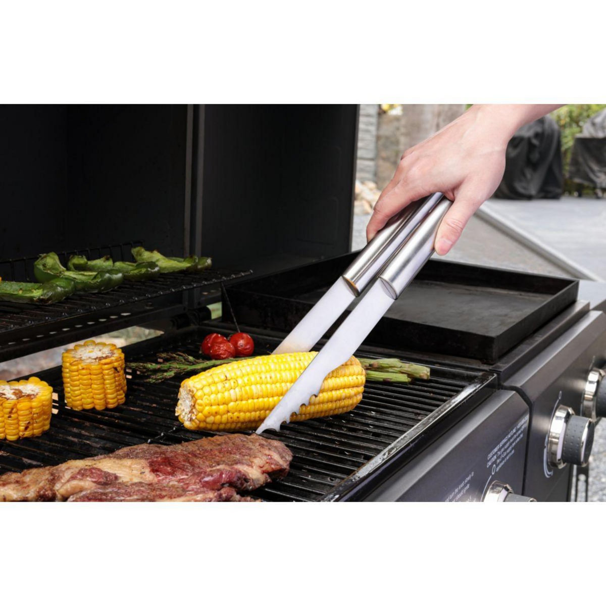 ESSENTIEL B Ustensile barbecue MALETTE Set 5 pièces