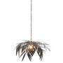 Voir la diapositive 2 : Paris Prix Lampe Suspension Design  Feuille  202cm Noir