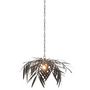 Voir la diapositive 2 : Paris Prix Lampe Suspension Design  Feuille  202cm Noir