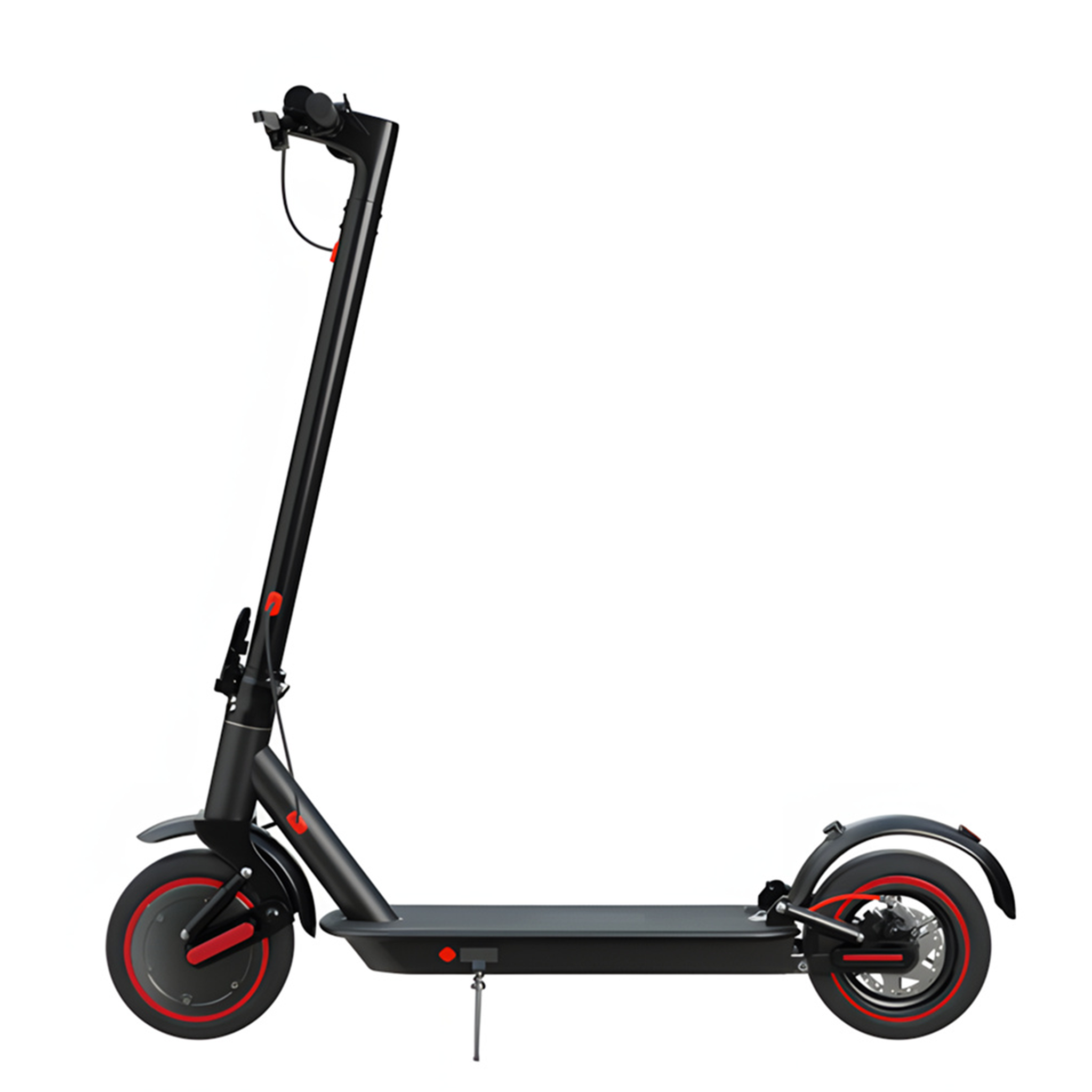 AOVO Trottinette électrique ultra-légère aovo t1 pro, 350 w, 36 v, 10,4 ah, noire