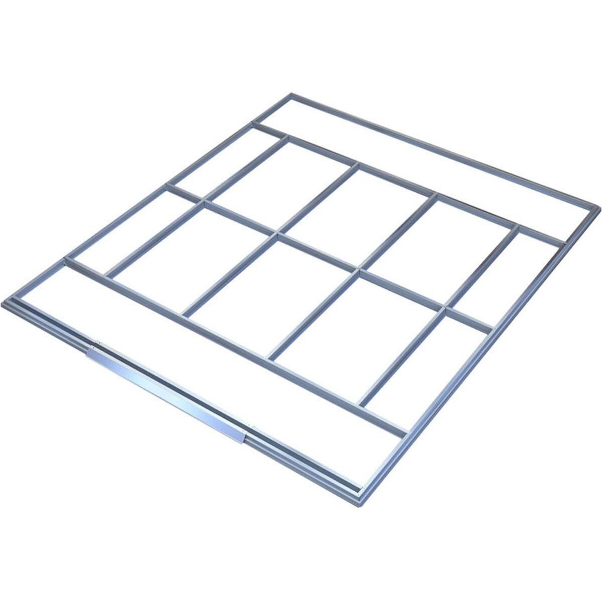 Habitat et Jardin Fondation pour abri de jardin  DALLAS  ou  VEGAS  - 8,84 M²