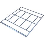 Habitat et Jardin Fondation pour abri de jardin  DALLAS  ou  VEGAS  - 8,84 M²