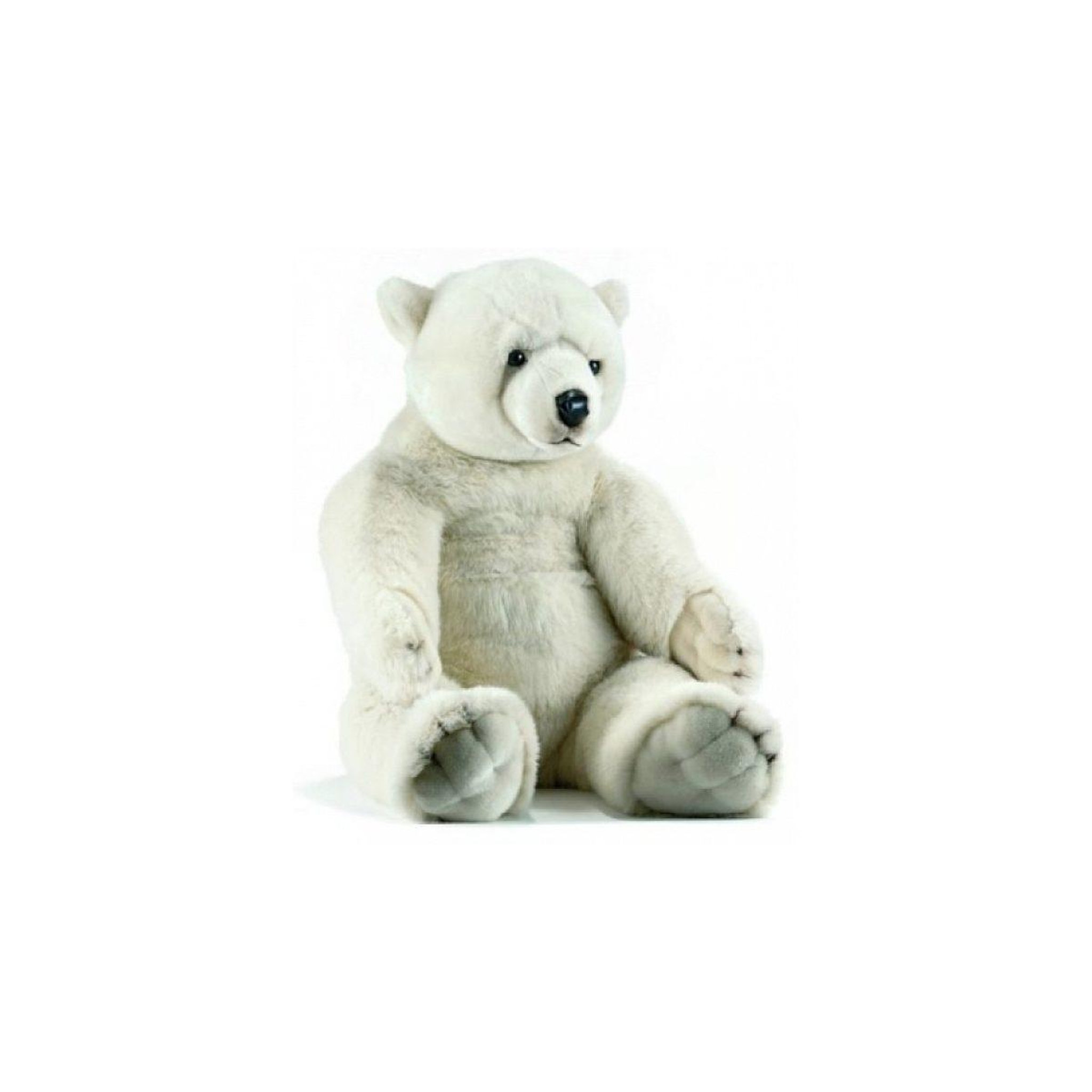 Hansa Anima ours polaire assis 100cm h