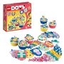 Voir la diapositive 2 : LEGO DOTS 41806 Le kit de fête ultime, eux Anniversaire, Cadeau pour Sachets de Fête, avec Cupcakes, Jouets Bracelets et Guirlandes, Décoration