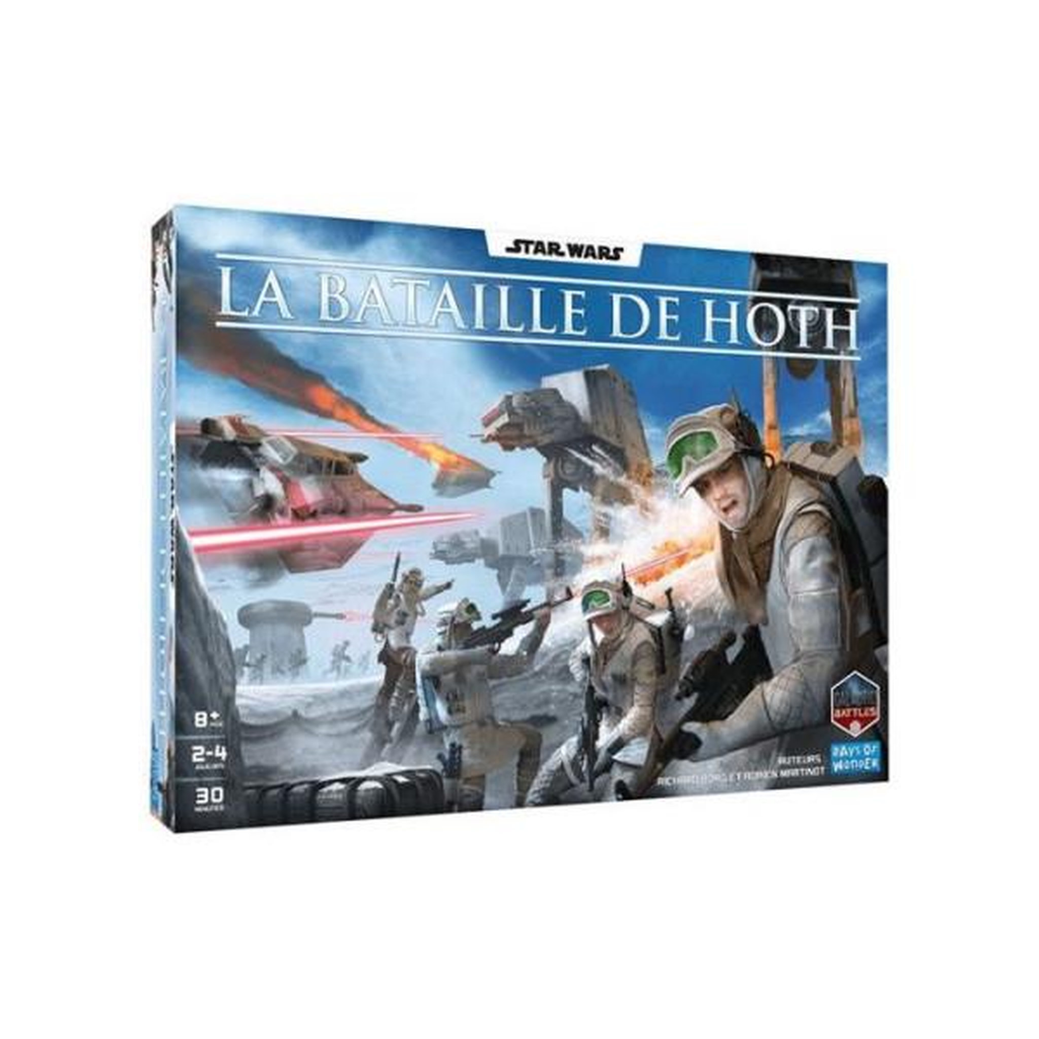 MARKET24 Days of wonder - star wars la bataille de hoth - jeu de stratégie - pour 2 a 4 joueurs des 8 ans