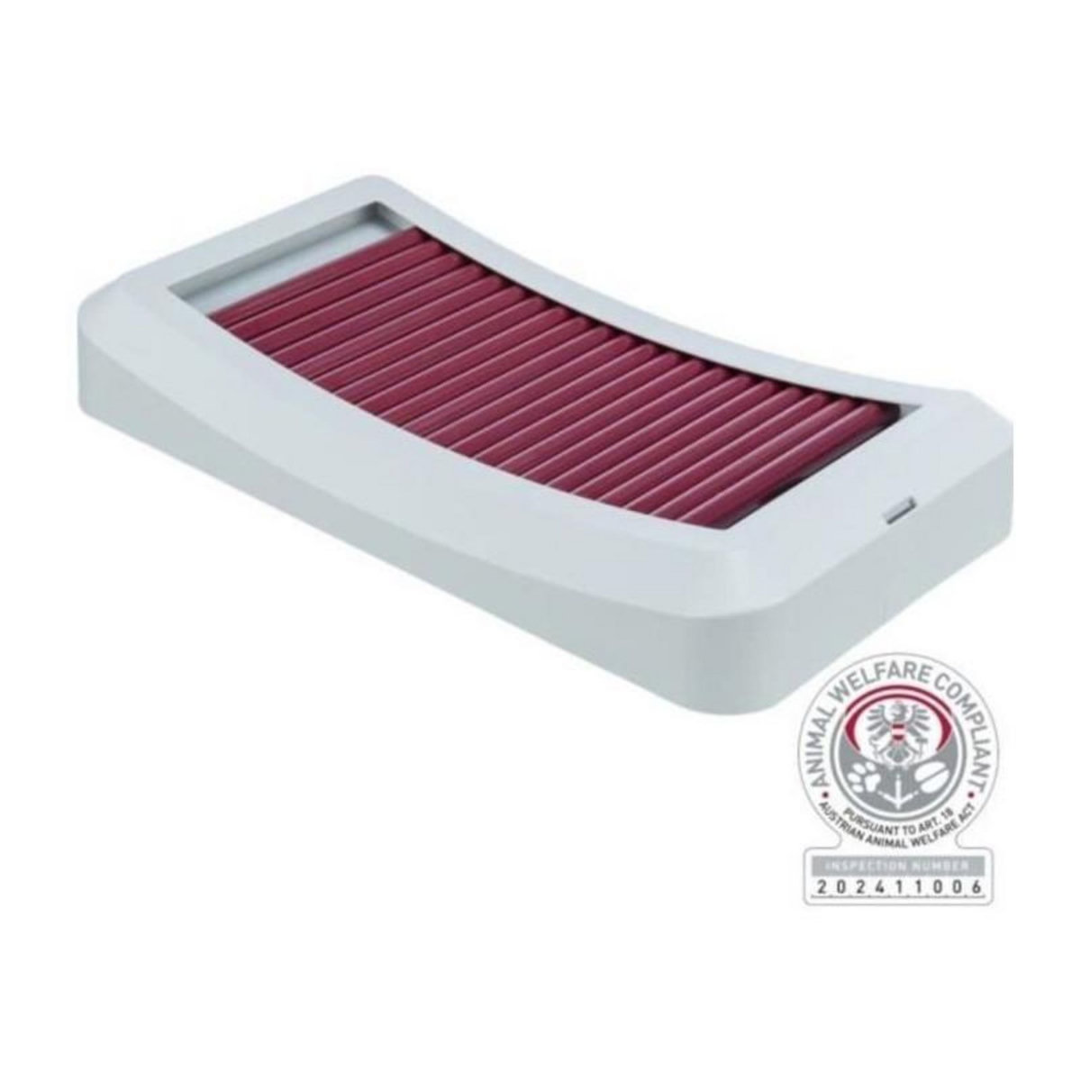 Trixie Jeu d'activité pour chat - TRIXIE - Rod Board - Plastique - 35 x 19,5 cm