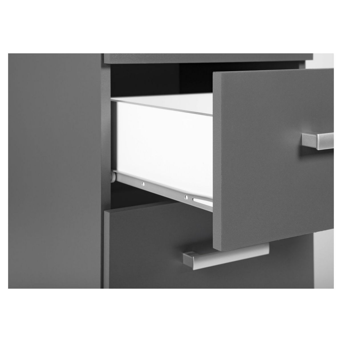 Commode de rangement 4 tiroirs ZIO L41cm 