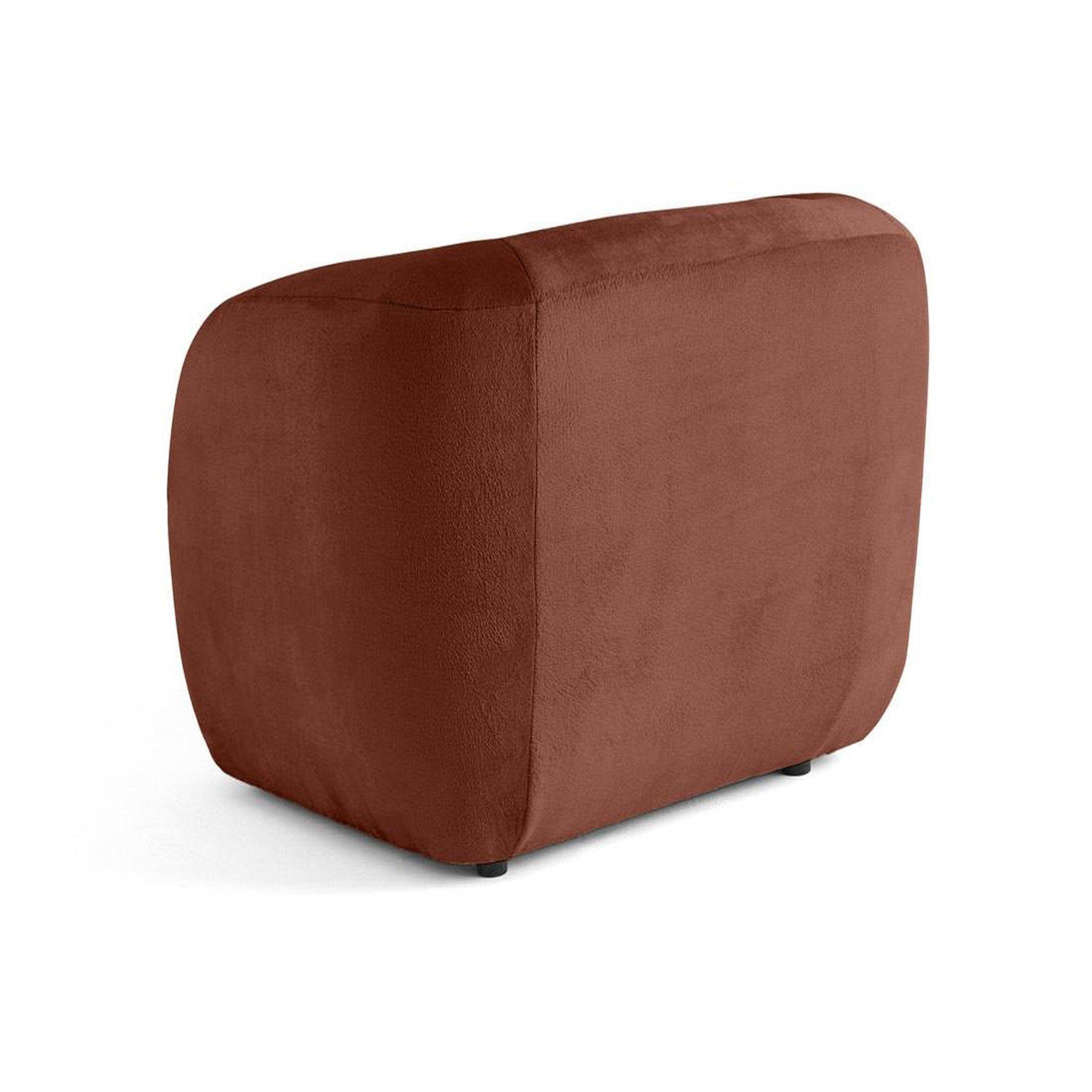 Voir la diapositive 6 : LISA DESIGN Ernee - fauteuil cocon - en velours