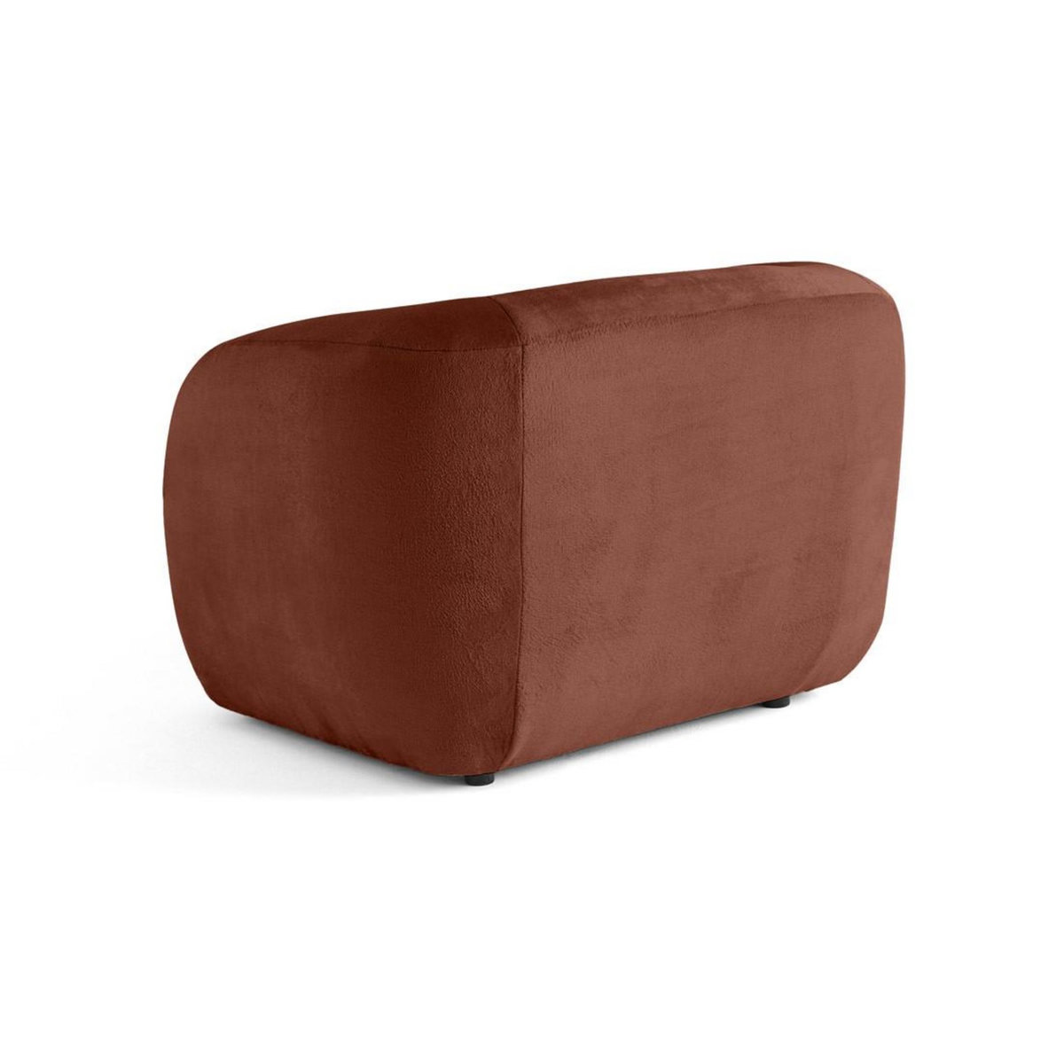 LISA DESIGN Ernee - fauteuil cocon - en velours