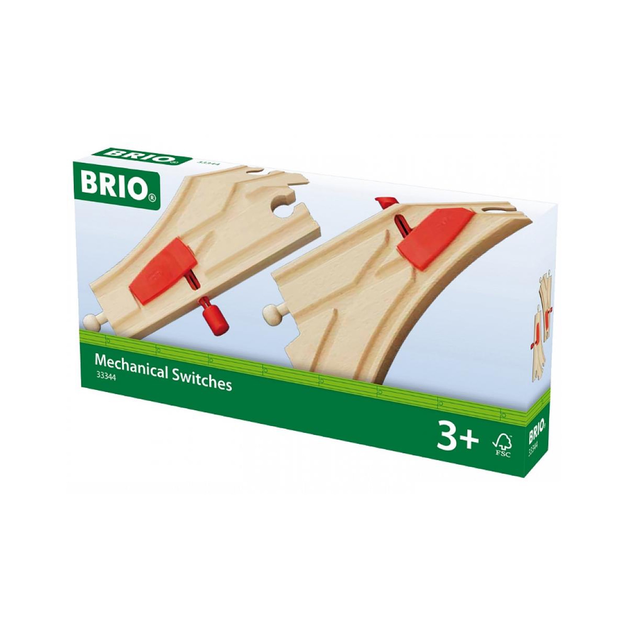 Voir la diapositive 2 : Brio 33344 Aiguillages mecaniques