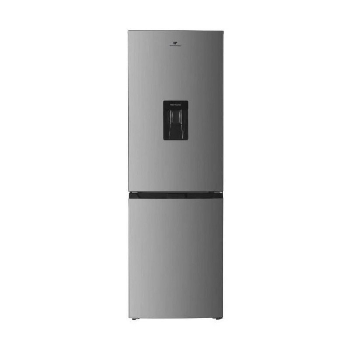 CONTINENTAL EDISON Réfrigérateur congélateur bas 251L Total No Frost Inox