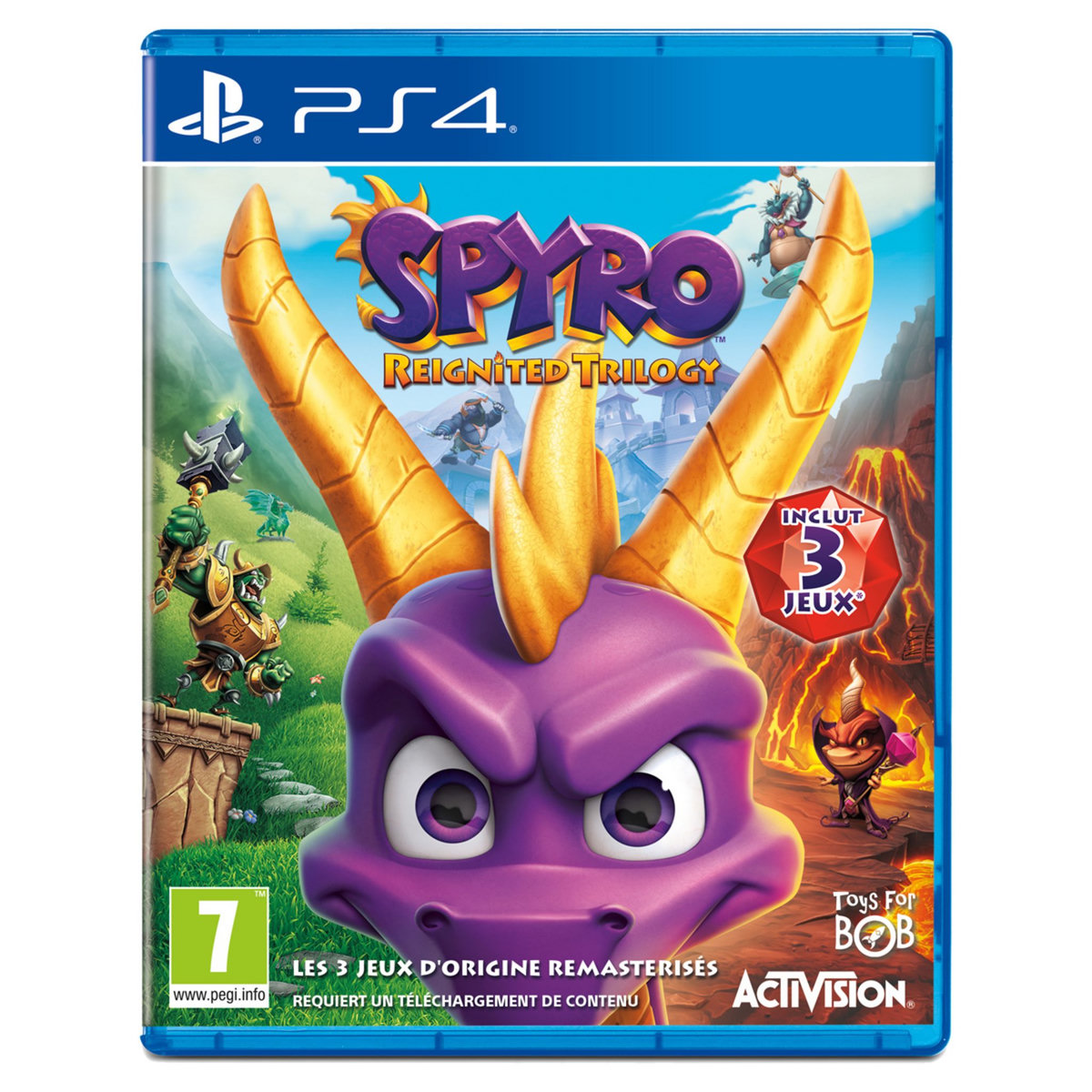 Spyro Reignited Trilogy PS4