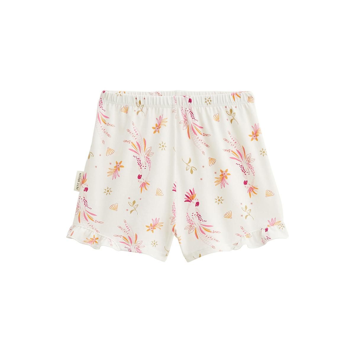 Petit Béguin Pyjama enfant 2 pièces manches courtes Fiesta