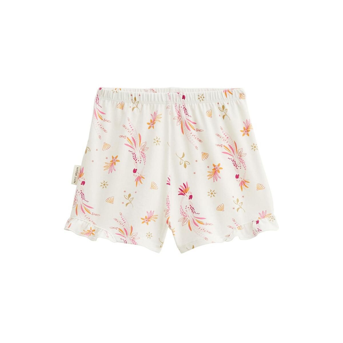 Petit Béguin Pyjama enfant 2 pièces manches courtes Fiesta