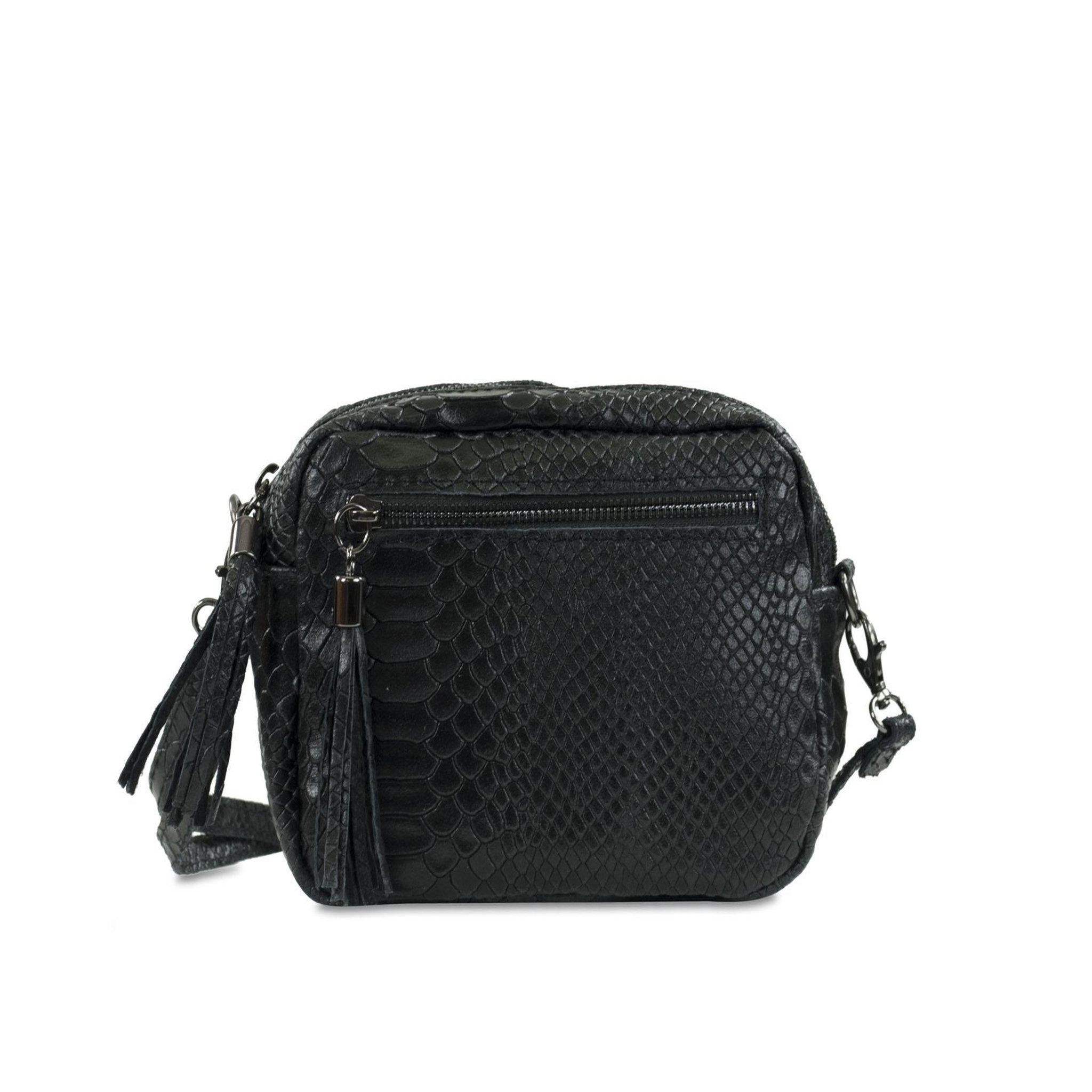 CARLA BELOTTI CARLA BELOTTI - Sac bandoulière ALEXANDRA 13 cm. Coloris disponibles : Marron