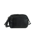 CARLA BELOTTI CARLA BELOTTI - Sac bandoulière ALEXANDRA 13 cm. Coloris disponibles : Marron, Noir