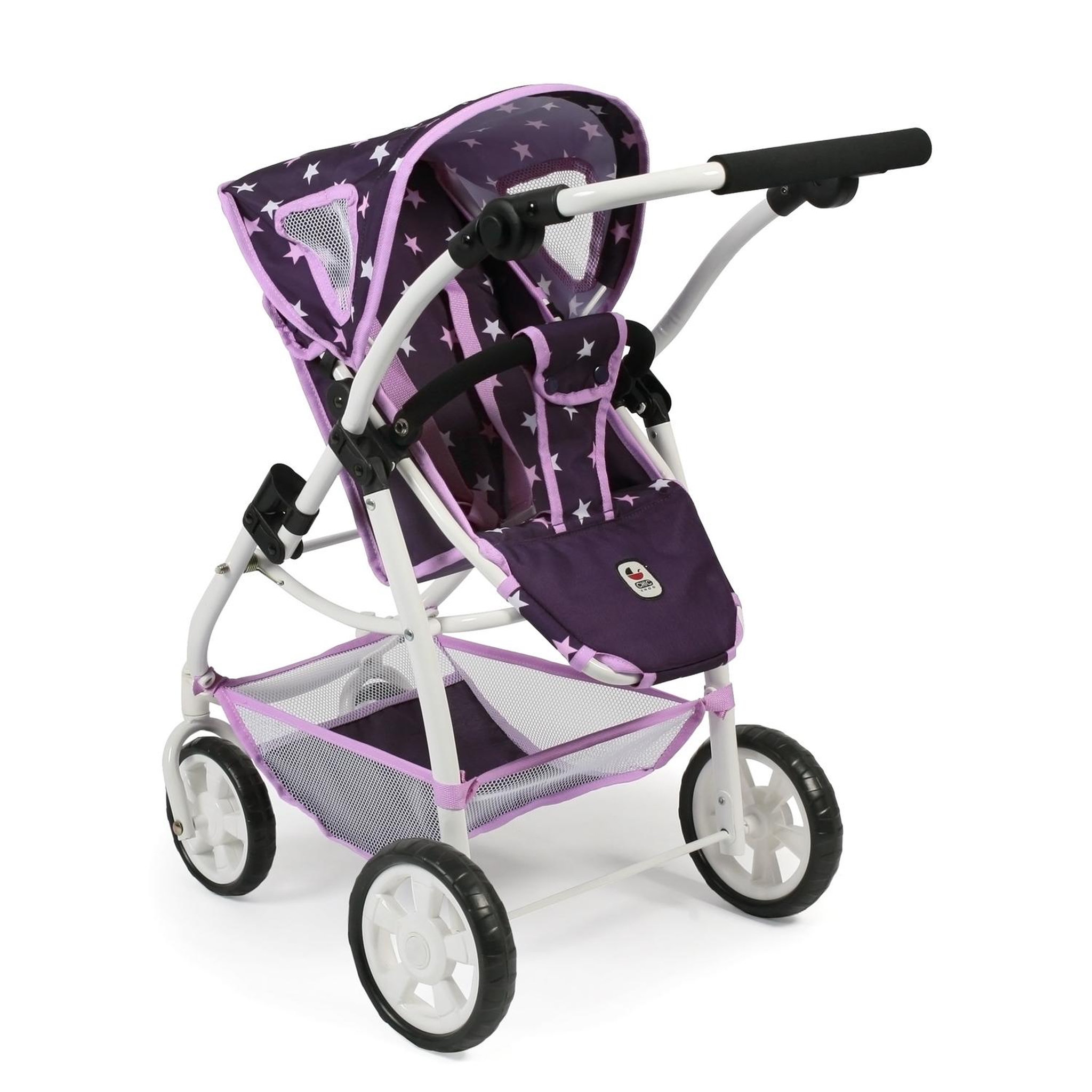 Voir la diapositive 4 : BAYER CHIC 2000 La poussette combinée pour poupée 3 en 1 EMOTION ALL IN - Coloris 71