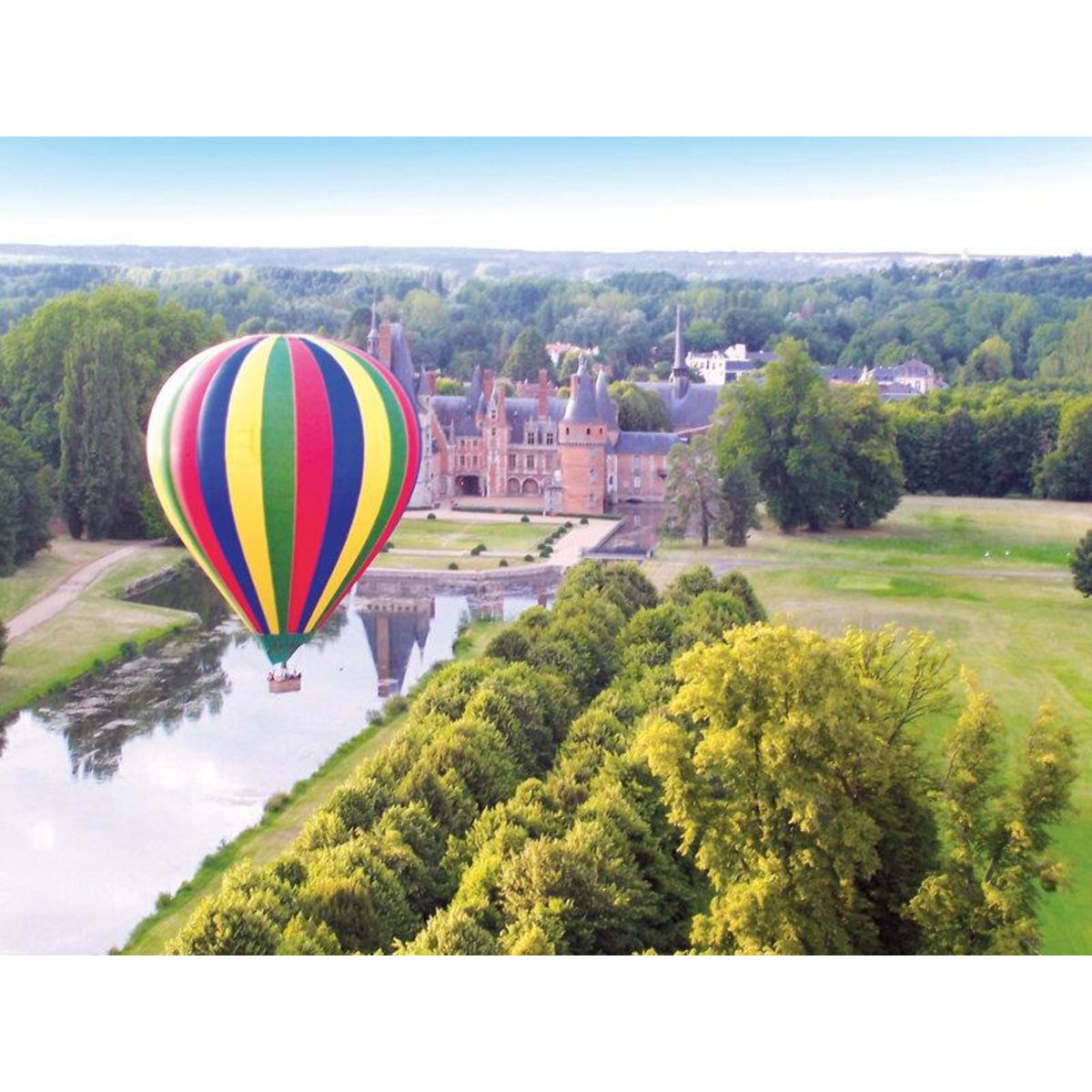 Smartbox Voyage en montgolfière - Coffret Cadeau Sport & Aventure