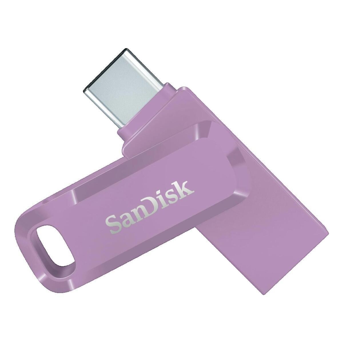 SANDISK Clé USB SanDisk Ultra Dual Drive Go 512 Go USB 3,2 Gen 1 / USB-C lavande