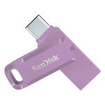 SANDISK Clé USB SanDisk Ultra Dual Drive Go 512 Go USB 3,2 Gen 1 / USB-C lavande