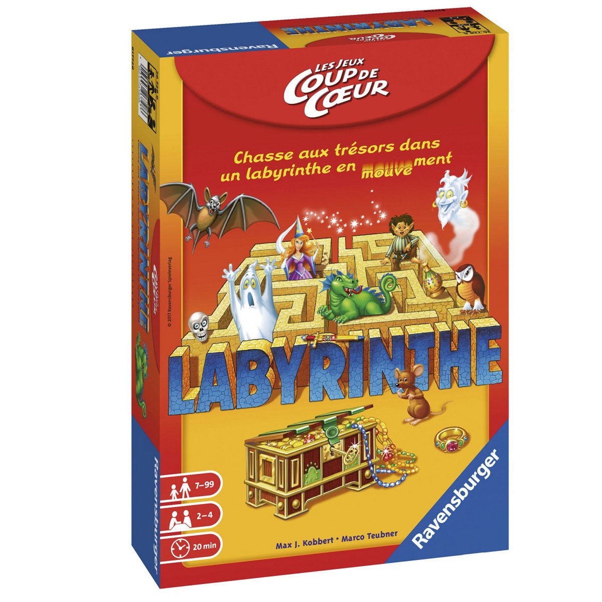 RAVENSBURGER Jeu Labyrinthe coup de c&oelig;ur