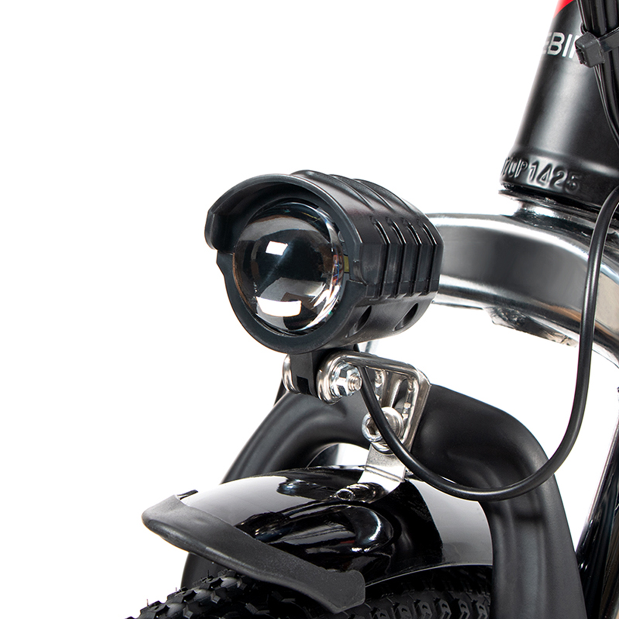 Voir la diapositive 5 : SAMEBIKE Vélo de randonnée électrique pliable Samebike 20LVXD30-II 250 W