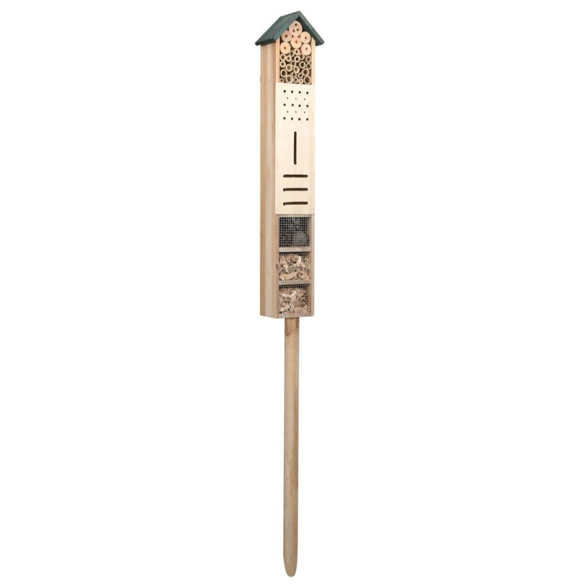 VIDAXL Hotel a insectes 15x11x150 cm bois de sapin