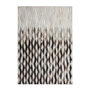 Voir la diapositive 1 : Paris Prix Tapis en Cuir Fait Main  Lavish  Gris