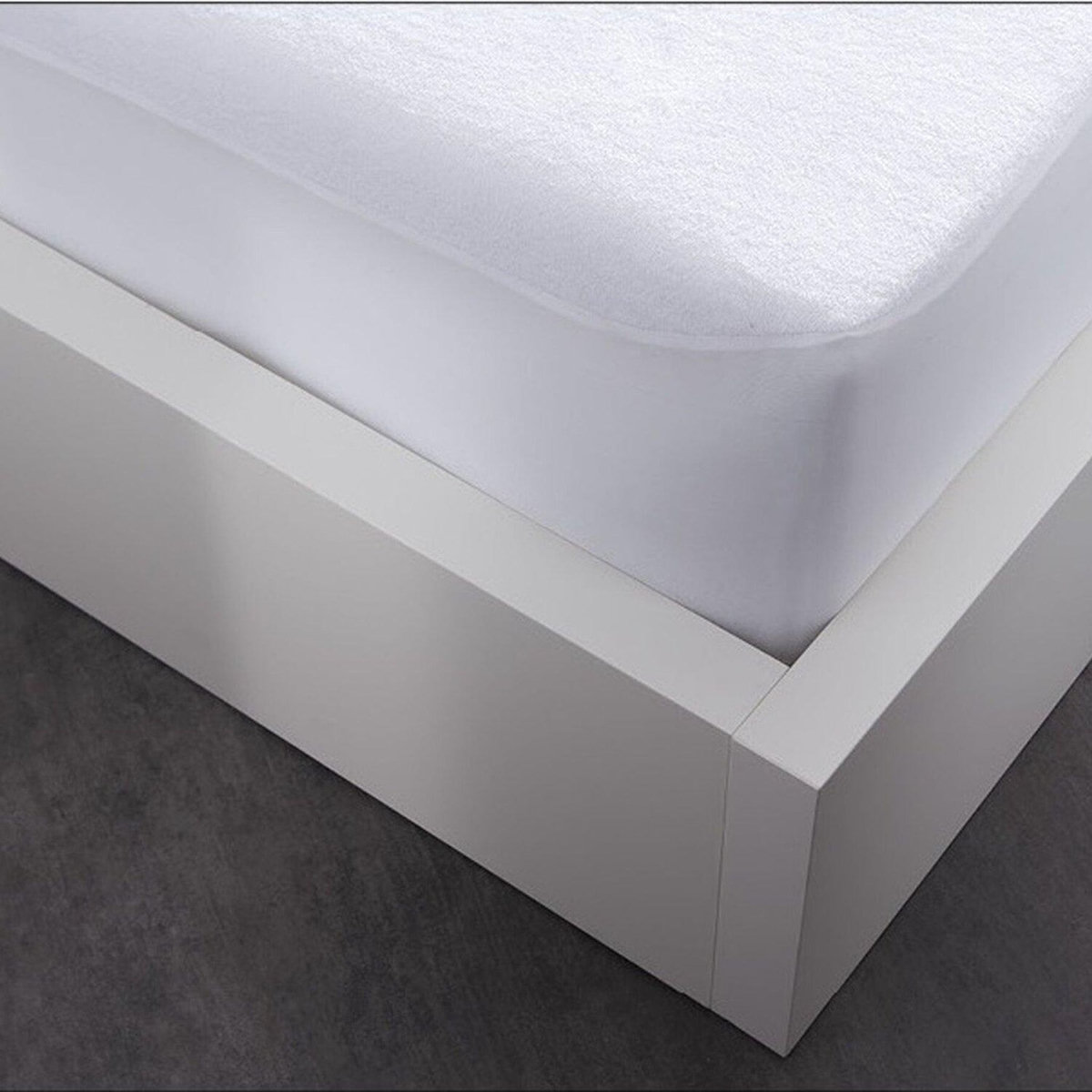 Home collection Protège matelas 100% coton imperméable ete/hiver