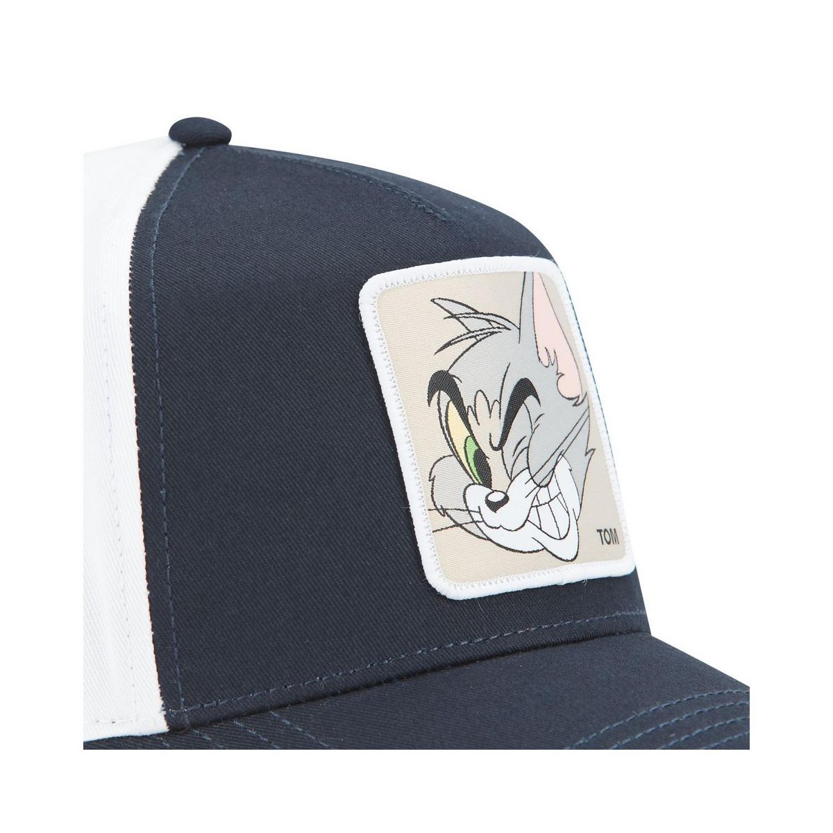 CAPSLAB Casquette trucker en coton Tom & Jerry modèle Tom