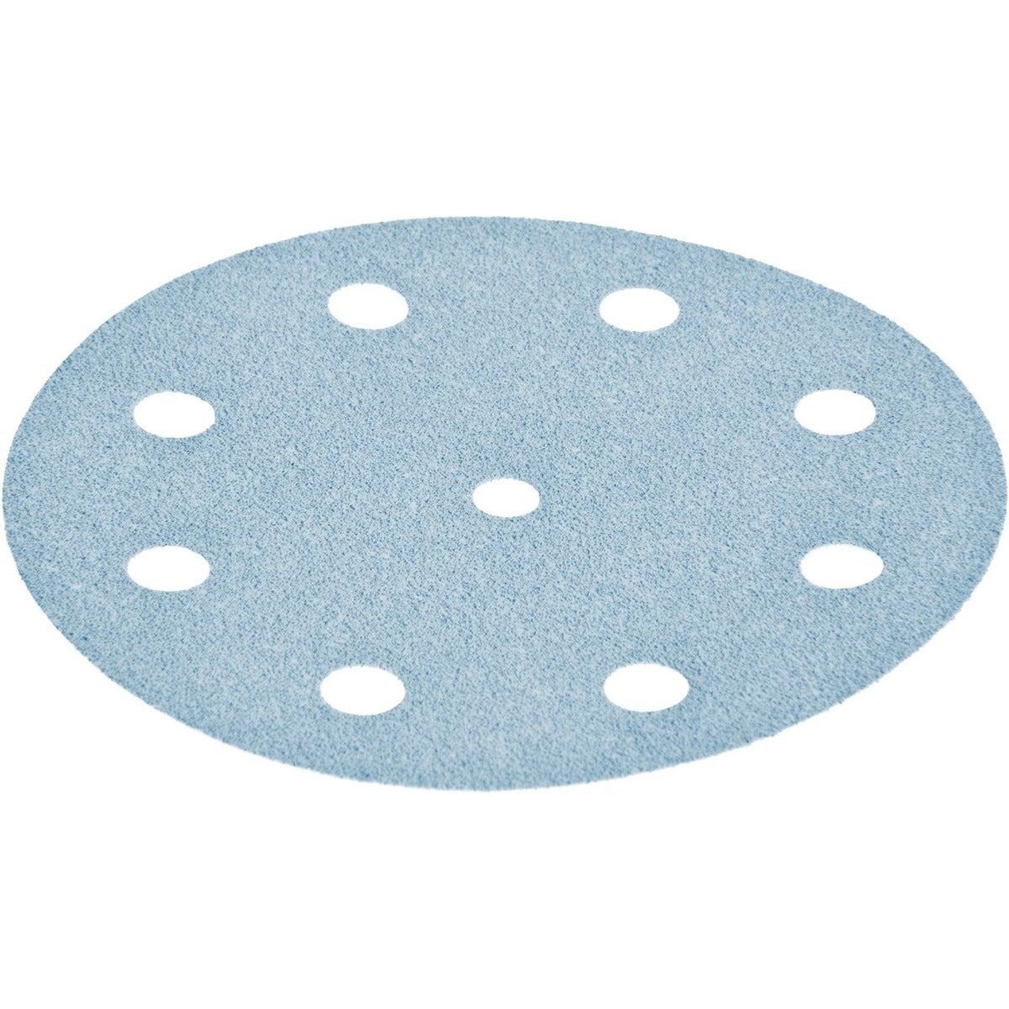 FESTOOL 10 abrasifs stf d125/8 p60 gr/10 granat
