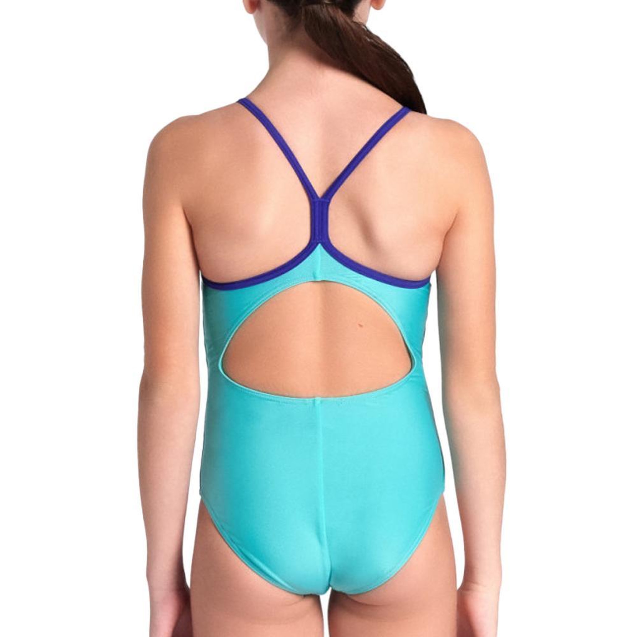 Voir la diapositive 4 : ARENA Maillots de bain  Fille Arena Swimsuit Light Drop