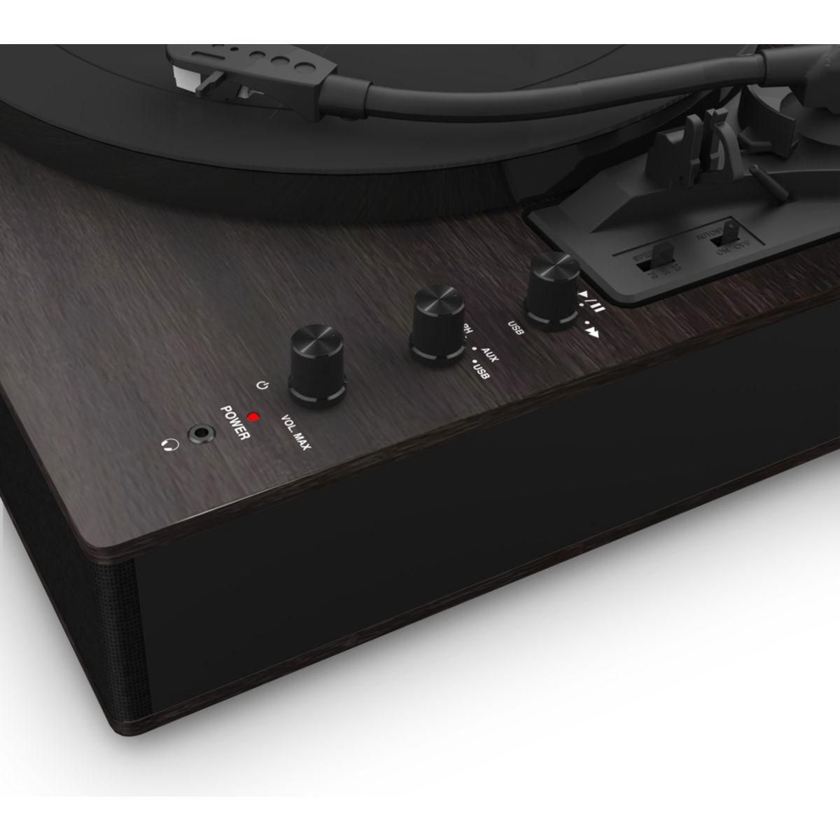 OGLO# Platine vinyle TT-B500 BT