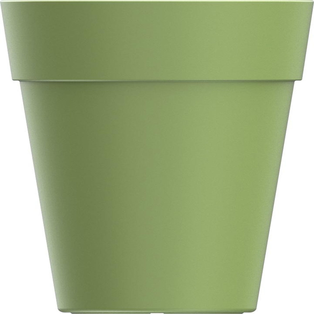 GARDENSTAR Pot en plastique ICFAL - Vert Sauge - 35cm