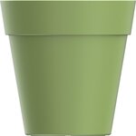 GARDENSTAR Pot en plastique ICFAL - Vert Sauge - 35cm