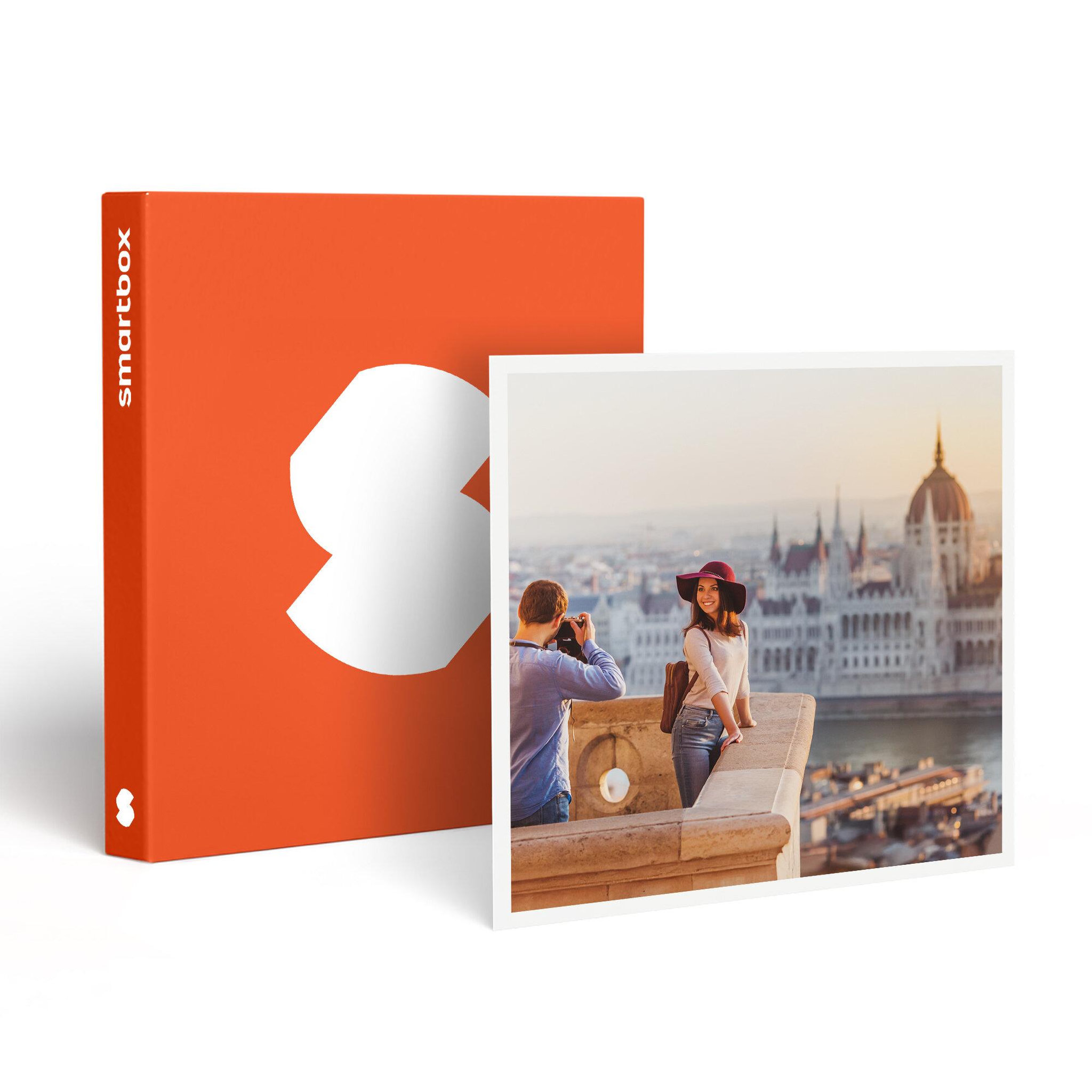 Smartbox Coffret cadeau saint-valentin : séjour romantique de 3 jours en europe - coffret cadeau séjour
