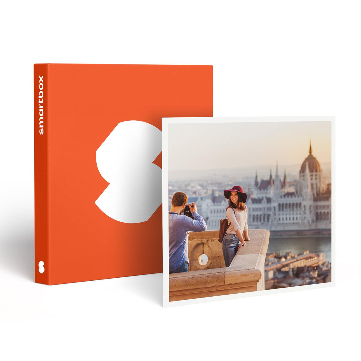 Smartbox Coffret cadeau Saint-Valentin : séjour romantique de 3 jours en Europe - Coffret Cadeau Séjour