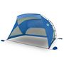 Voir la diapositive 2 : VIDAXL Tente de plage bleu azure 274x178x170/148 cm 185T polyester