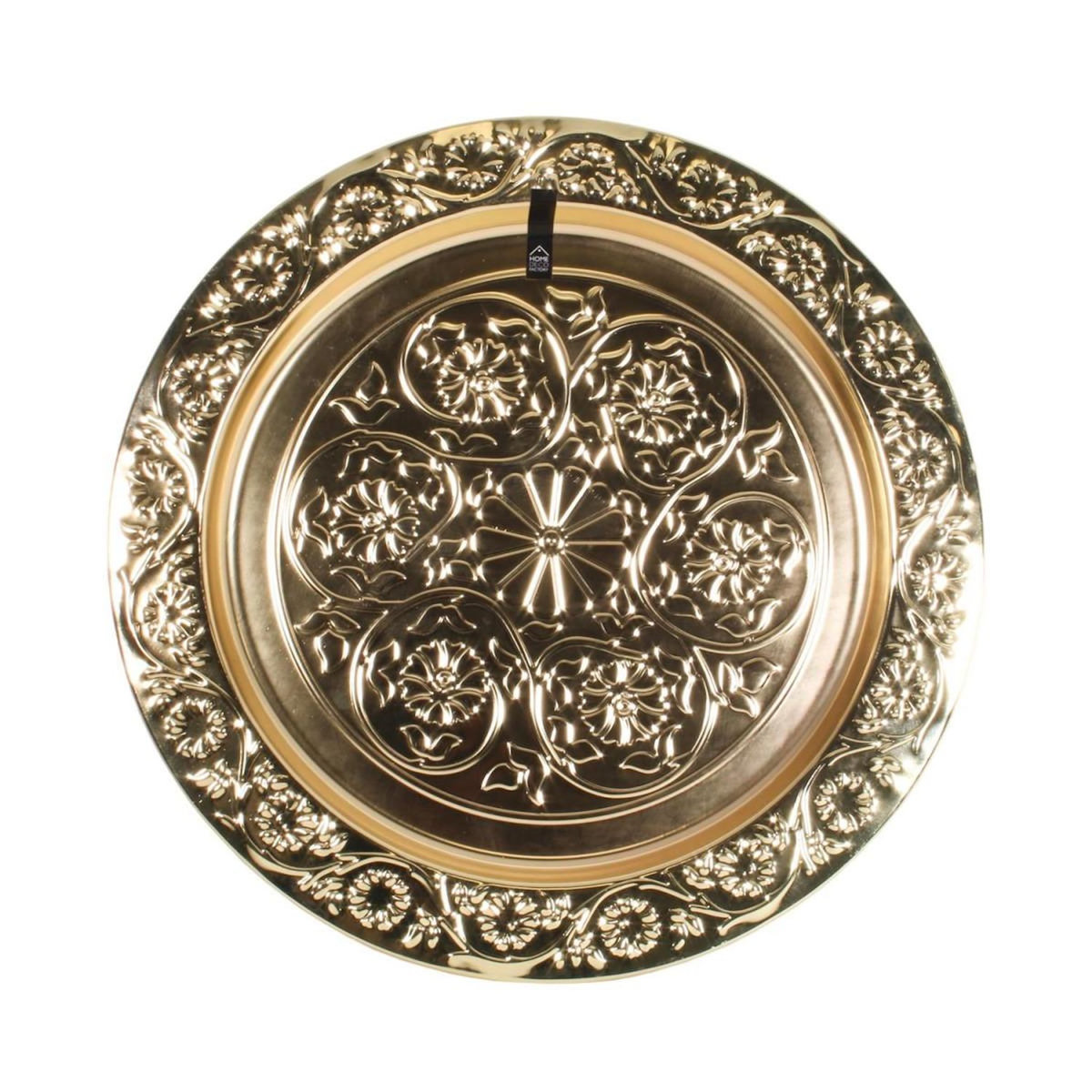 Paris Prix Plateau de Service Vintage  Mirage  34cm Or