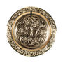Voir la diapositive 2 : Paris Prix Plateau de Service Vintage  Mirage  34cm Or