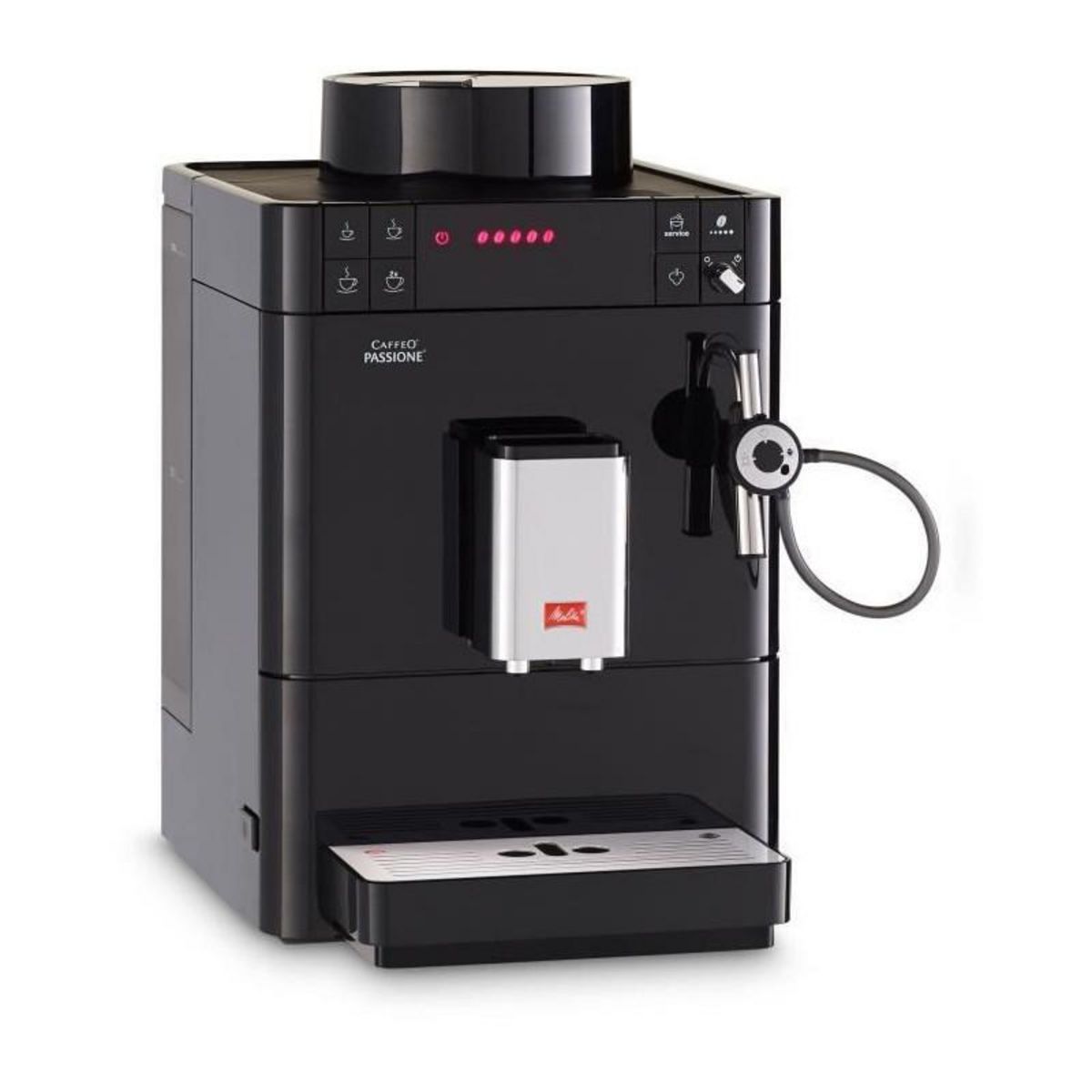 Melitta Melitta Passionne Noir F530-102  Machine a Cafe et Boissons Chaudes Automatique