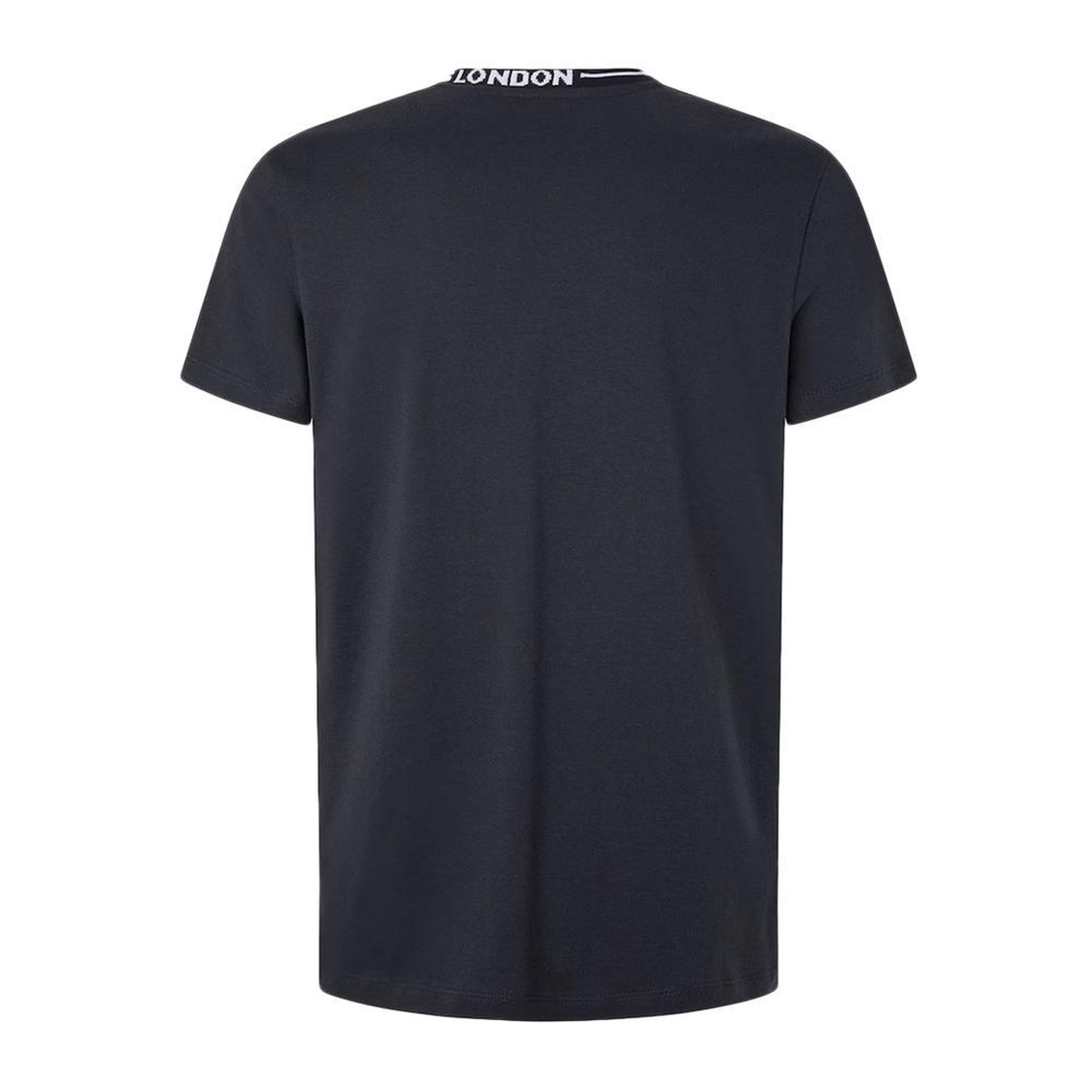 Voir la diapositive 2 : Pepe Jeans T-shirt Marine Homme Pepe jeans Warian PM509117
