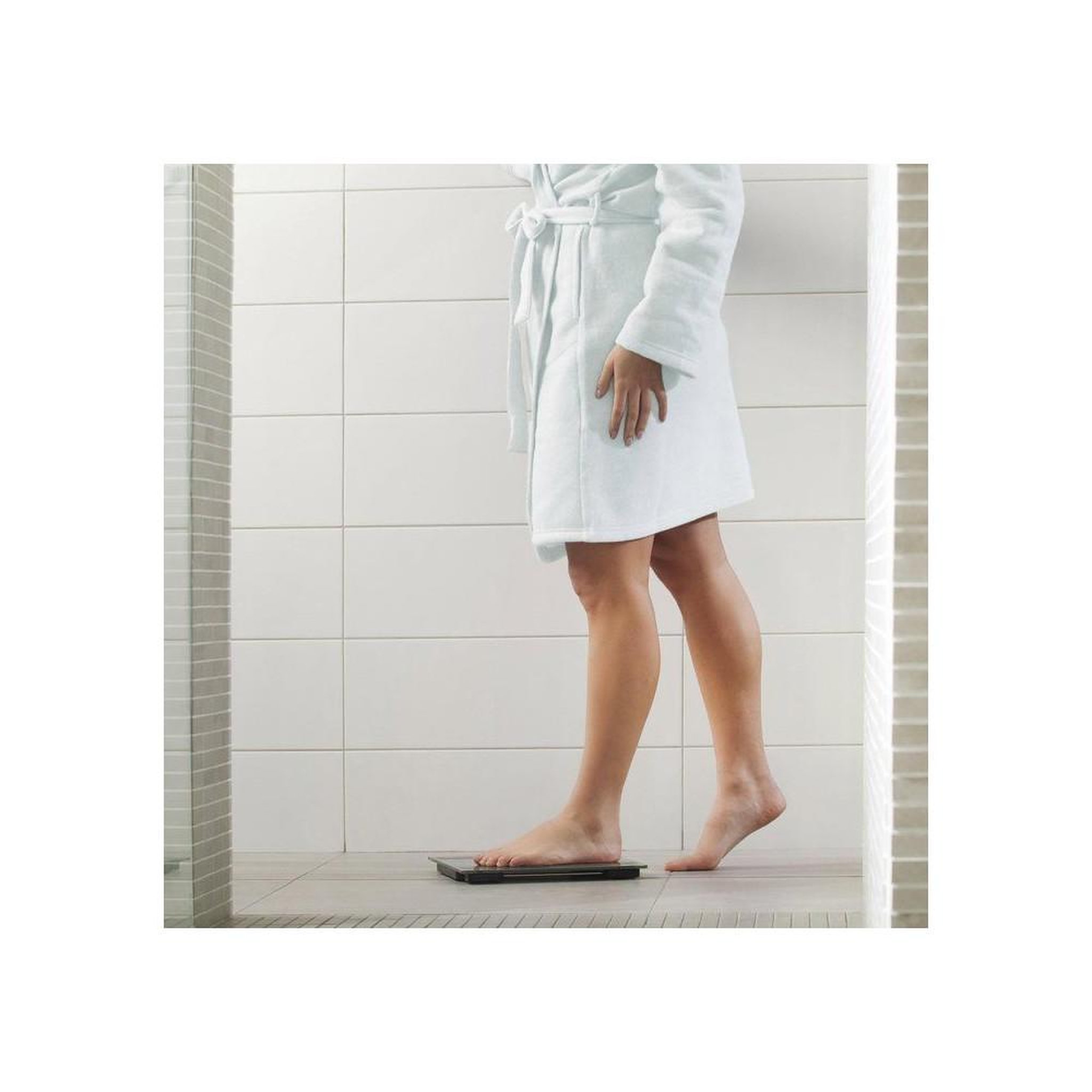 Voir la diapositive 4 : Medisana Medisana bs 483 pèse-personne électronique blanc avec analyse corporelle, imc et métabolisme de base, jusqu'à 180 kg
