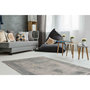 Voir la diapositive 5 : Paris Prix Tapis Vintage Tissé  Nostalgia  Gris